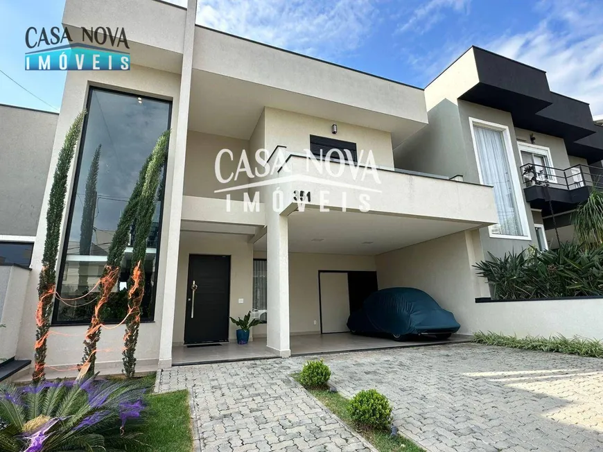 Foto 1 de Casa de Condomínio com 3 Quartos à venda, 210m² em Condomínio Reserva da Mata, Vinhedo