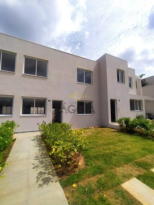Foto 1 de Casa de Condomínio com 3 Quartos à venda, 118m² em Trevo, Belo Horizonte