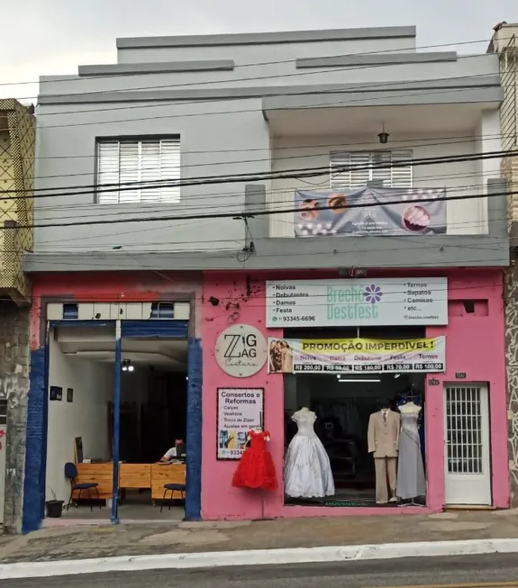 Foto 1 de Prédio Comercial à venda, 258m² em Vila Antonieta, São Paulo