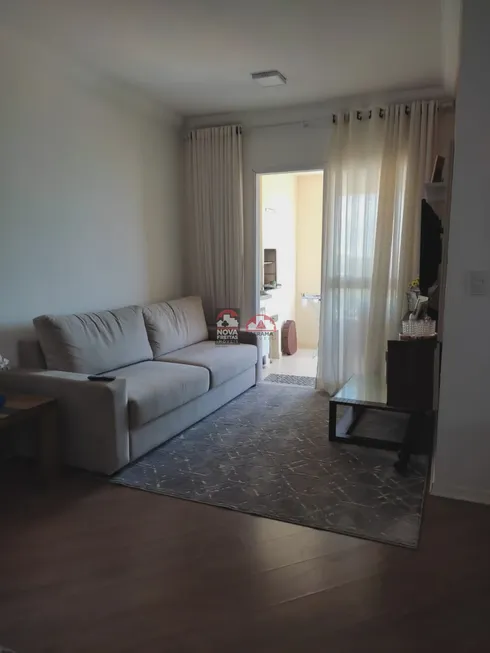 Foto 1 de Apartamento com 3 Quartos à venda, 76m² em Jardim da Granja, São José dos Campos