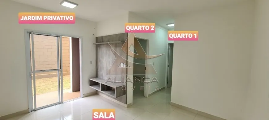 Foto 1 de Apartamento com 2 Quartos à venda, 49m² em Greenville, Ribeirão Preto