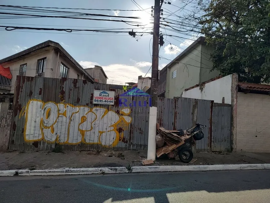 Foto 1 de Lote/Terreno para venda ou aluguel, 255m² em Jardim São Luís, São Paulo