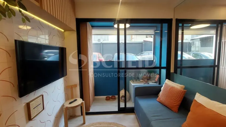Foto 1 de Apartamento com 2 Quartos à venda, 37m² em Jabaquara, São Paulo