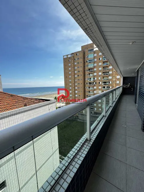 Foto 1 de Apartamento com 3 Quartos à venda, 131m² em Canto do Forte, Praia Grande