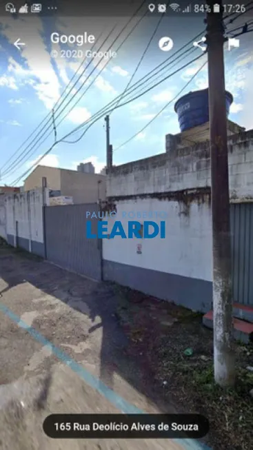 Foto 1 de Lote/Terreno para venda ou aluguel, 572m² em Jardim Monte Alegre, São Paulo