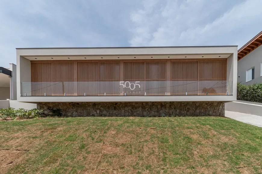 Foto 1 de Casa de Condomínio com 4 Quartos para venda ou aluguel, 340m² em Loteamento Parque Chapada de Itu, Itu