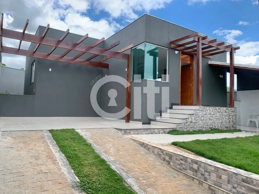 Foto 1 de Casa com 3 Quartos à venda, 135m² em Shalimar, Lagoa Santa