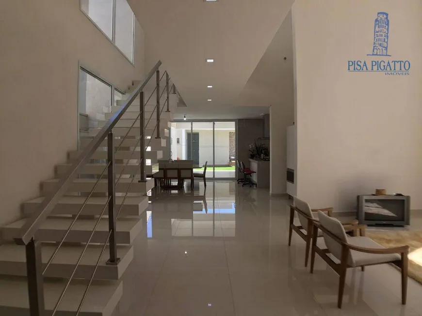 Foto 1 de Casa de Condomínio com 3 Quartos à venda, 251m² em Bonfim, Paulínia