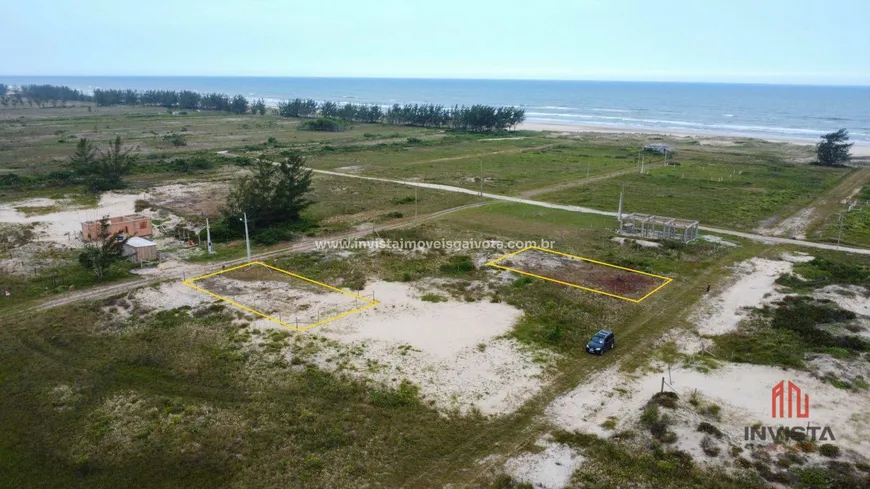 Foto 1 de Lote/Terreno à venda, 288m² em Praia Nova Torres, Balneário Gaivota