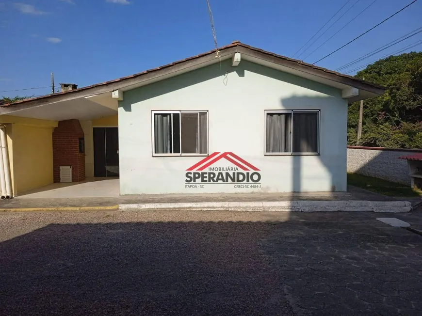 Foto 1 de Casa de Condomínio com 3 Quartos à venda, 61m² em Jardim da Barra, Itapoá