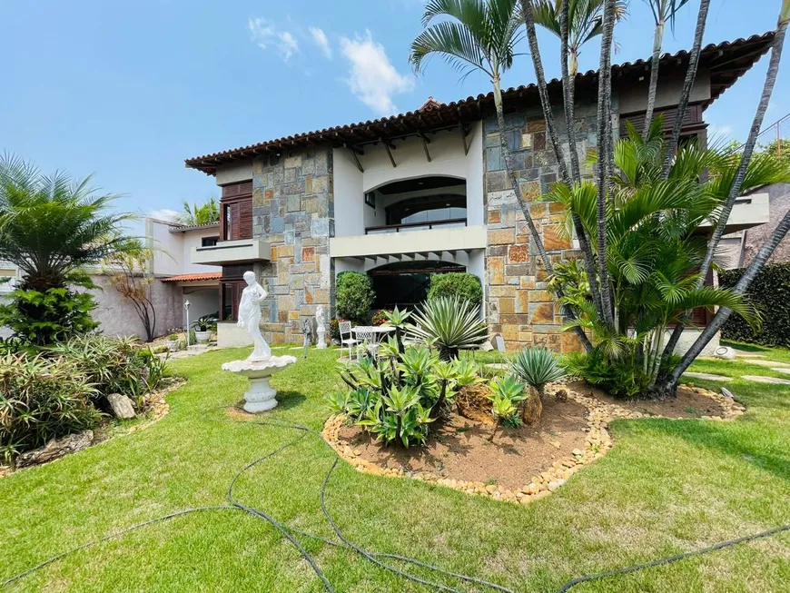 Foto 1 de Casa com 5 Quartos para alugar, 469m² em Bandeirantes, Belo Horizonte
