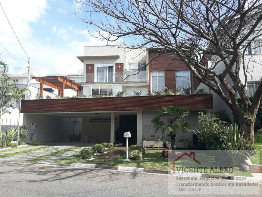 Foto 1 de Casa com 4 Quartos à venda, 401m² em Condominio Residencial Euroville II, Bragança Paulista