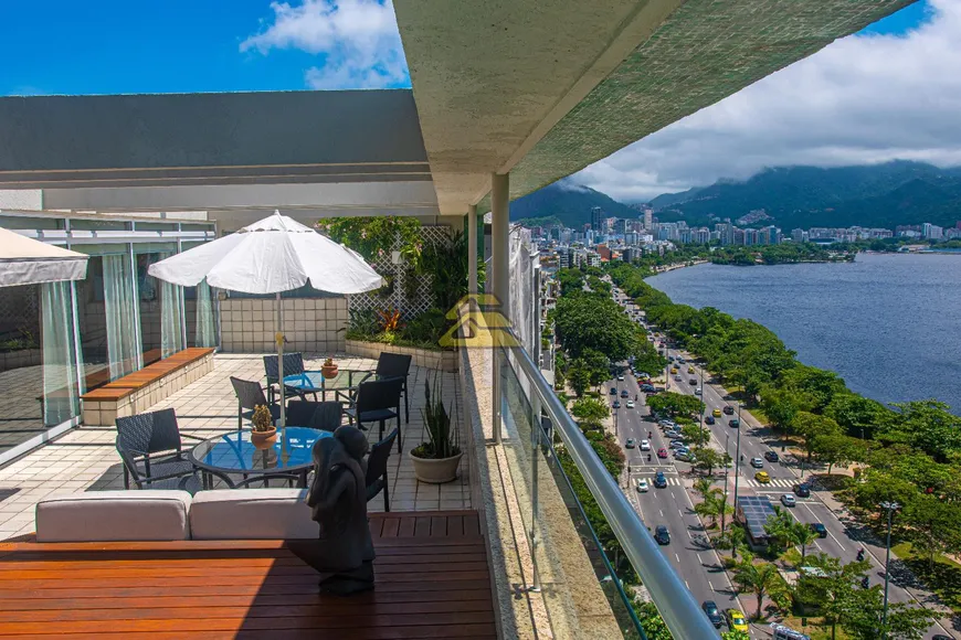 Foto 1 de Cobertura com 5 Quartos à venda, 637m² em Ipanema, Rio de Janeiro