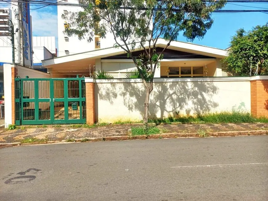 Foto 1 de Casa com 3 Quartos para alugar, 290m² em Centro, Limeira