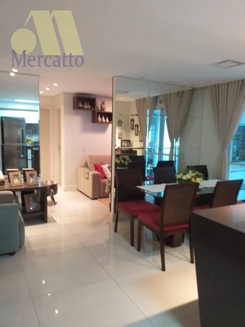 Foto 1 de Apartamento com 2 Quartos à venda, 77m² em Vila Andrade, São Paulo