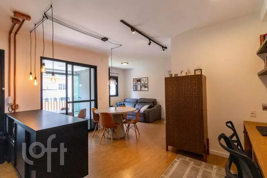 Foto 1 de Apartamento com 1 Quarto à venda, 58m² em Pinheiros, São Paulo