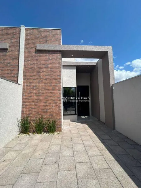 Foto 1 de Casa com 3 Quartos à venda, 78m² em Santa Cruz, Cascavel