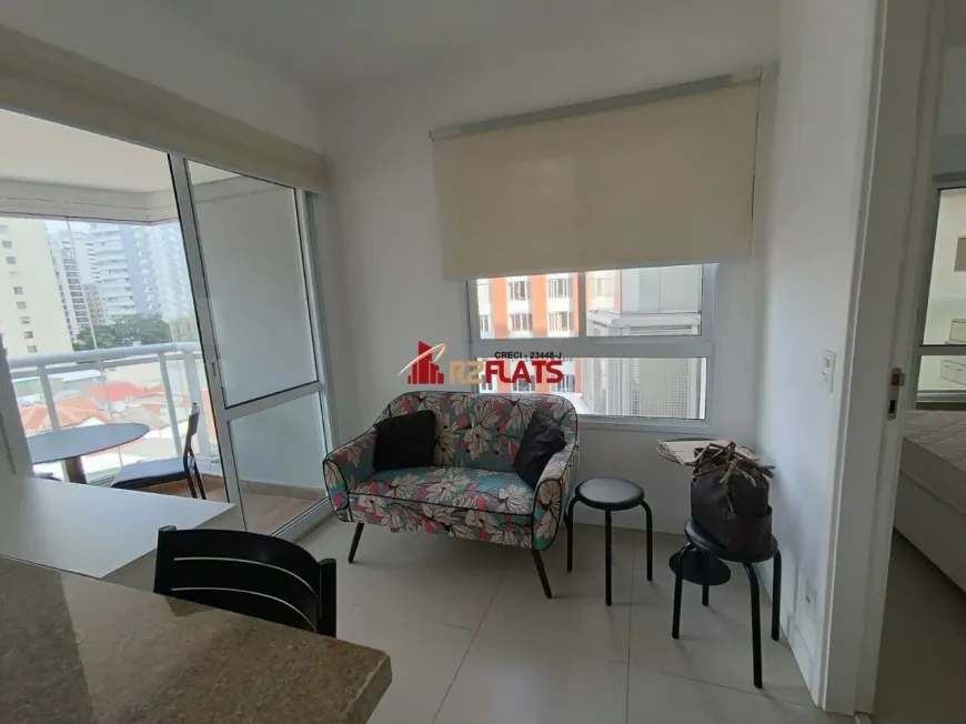 Foto 1 de Flat com 1 Quarto para alugar, 35m² em Vila Mariana, São Paulo