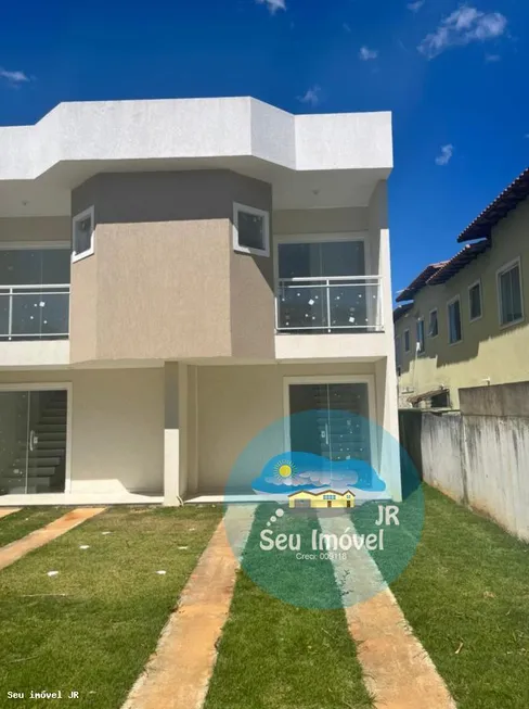 Foto 1 de Casa de Condomínio com 2 Quartos à venda, 85m² em Alto da Boa Vista , Araruama