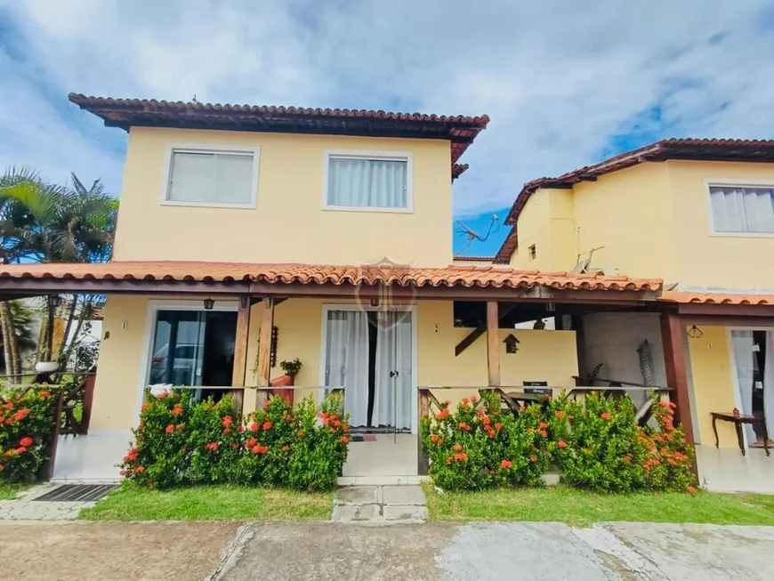 Foto 1 de Casa de Condomínio com 2 Quartos à venda, 80m² em Boa Uniao Abrantes, Camaçari