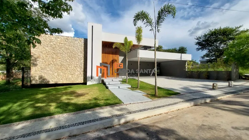 Foto 1 de Casa de Condomínio com 4 Quartos à venda, 365m² em Residencial Vitoria I, Lagoa Santa