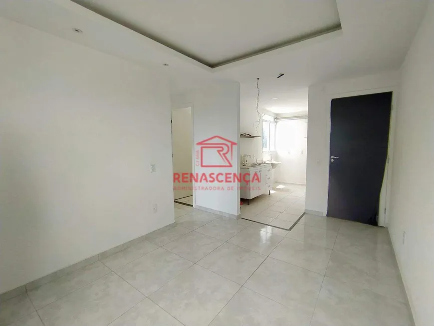 Foto 1 de Apartamento com 2 Quartos para alugar, 42m² em Campo Grande, Rio de Janeiro