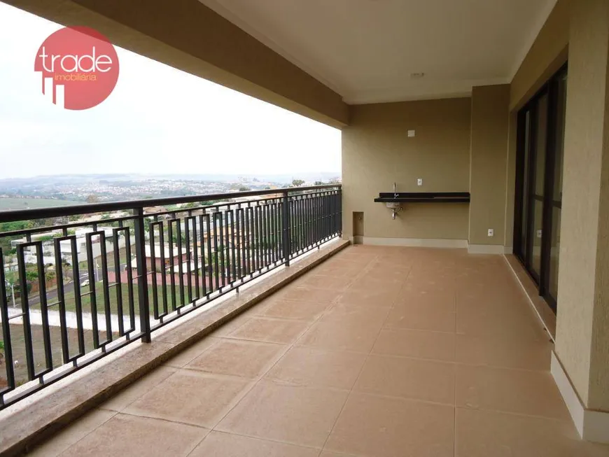 Foto 1 de Apartamento com 3 Quartos à venda, 168m² em Vila do Golf, Ribeirão Preto