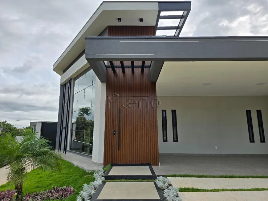 Foto 1 de Casa de Condomínio com 3 Quartos à venda, 187m² em Colinas de Indaiatuba, Indaiatuba