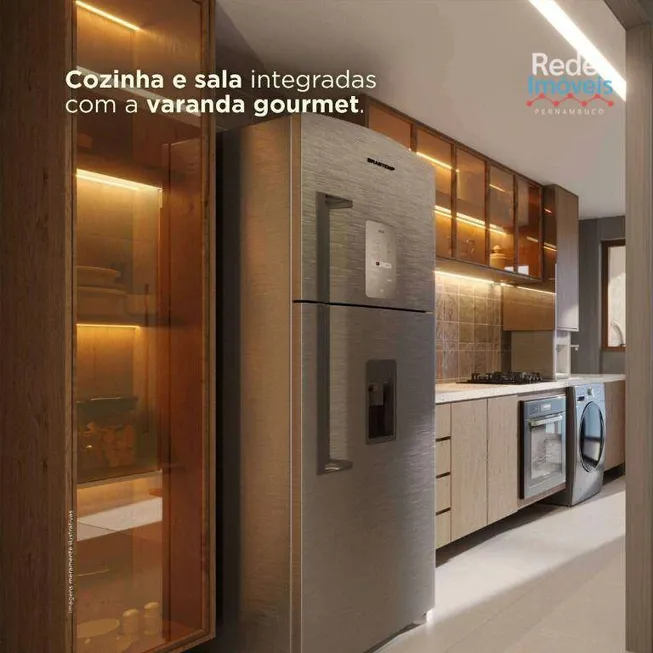 Foto 1 de Apartamento com 3 Quartos à venda, 73m² em Campo Grande, Recife