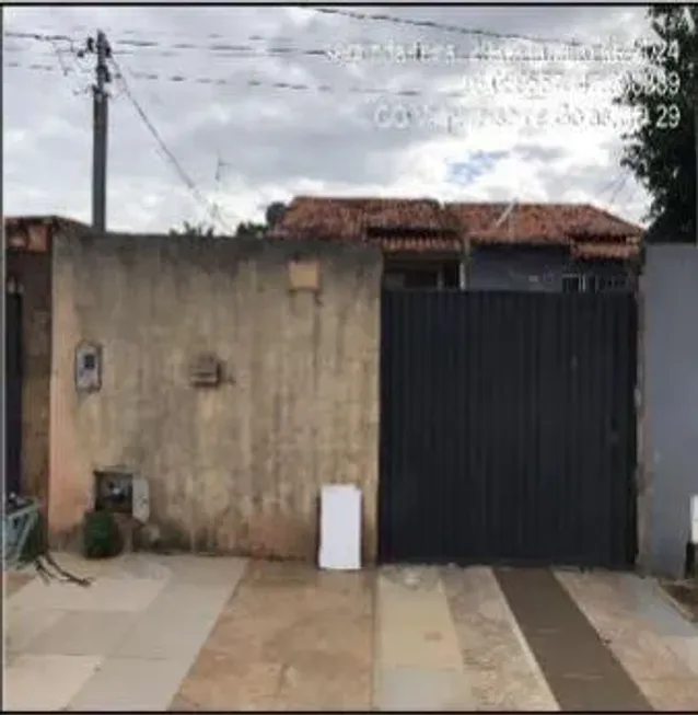 Foto 1 de Casa com 2 Quartos à venda, 61m² em Pacaembu, Valparaíso de Goiás