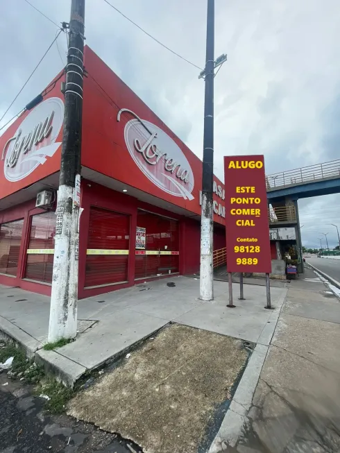 Foto 1 de Ponto Comercial para alugar, 150m² em Cidade Nova, Manaus