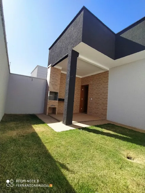 Foto 1 de Casa com 3 Quartos à venda, 110m² em Jardim Cristal, Aparecida de Goiânia