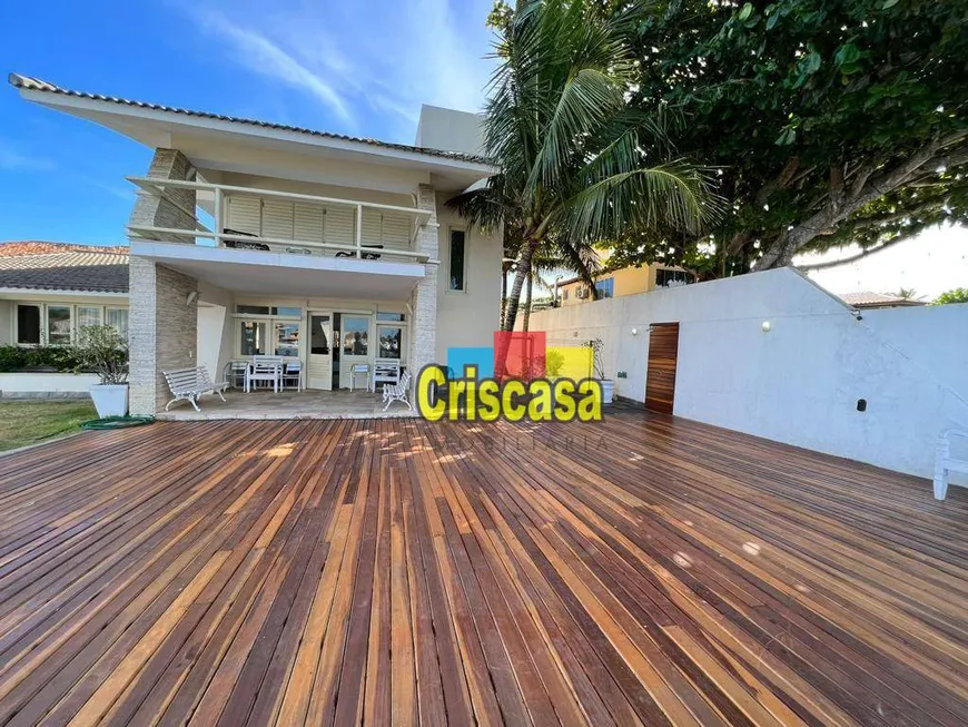 Foto 1 de Casa de Condomínio com 6 Quartos à venda, 2090m² em Centro, Cabo Frio
