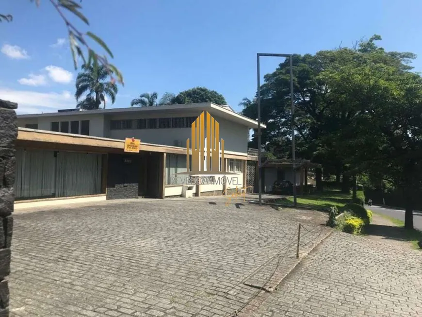 Foto 1 de Casa com 6 Quartos à venda, 3600m² em Morumbi, São Paulo