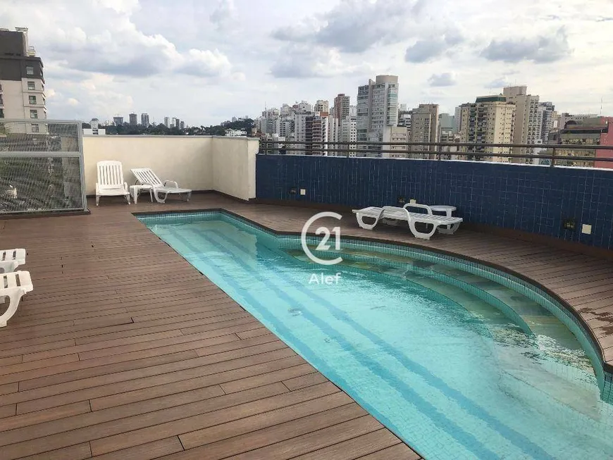 Foto 1 de Apartamento com 2 Quartos à venda, 57m² em Higienópolis, São Paulo