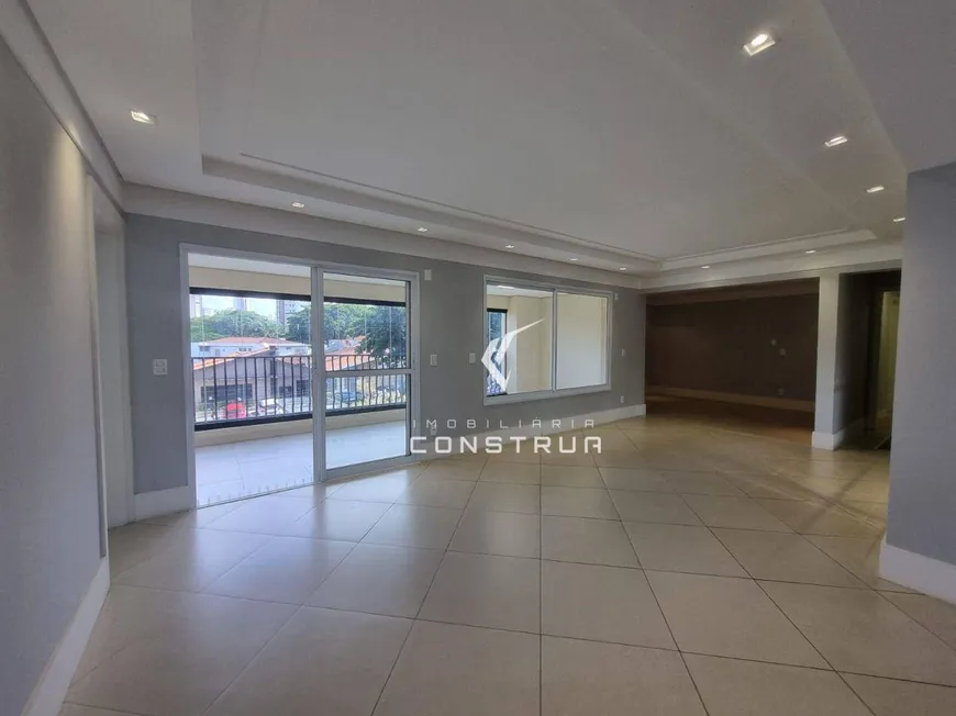 Foto 1 de Apartamento com 3 Quartos para venda ou aluguel, 189m² em Cambuí, Campinas
