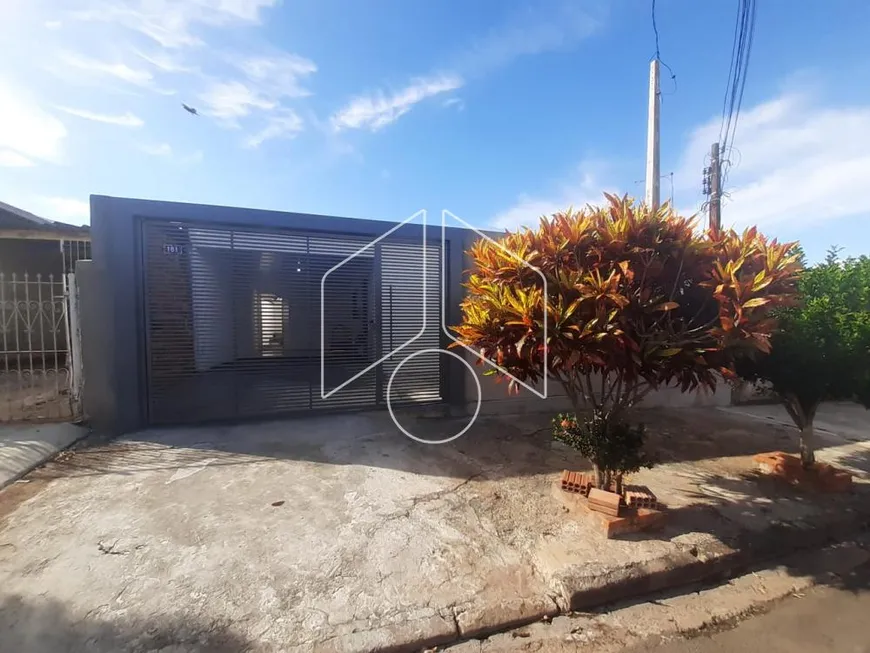 Foto 1 de Casa com 2 Quartos à venda, 200m² em Nucleo Habitacional Nova Marilia, Marília