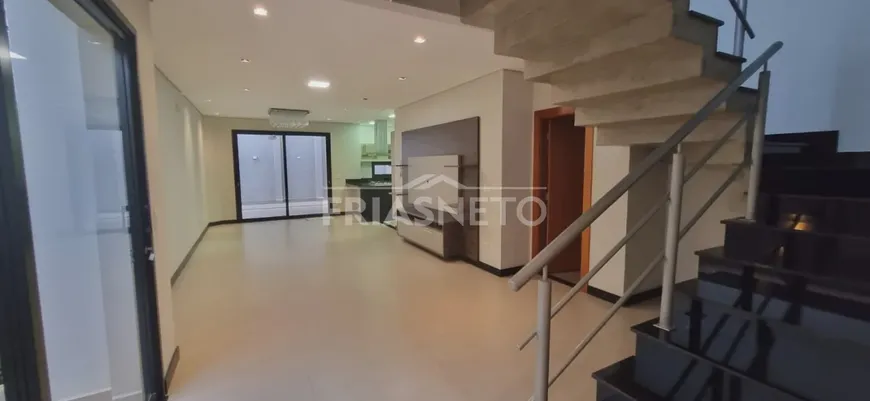 Foto 1 de Casa de Condomínio com 3 Quartos à venda, 261m² em Residencial Villa D Italia, Piracicaba