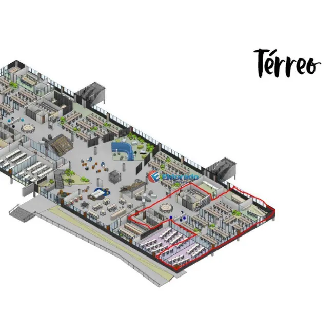 Foto 1 de Galpão/Depósito/Armazém para alugar, 567m² em Distrito Industrial, Campinas