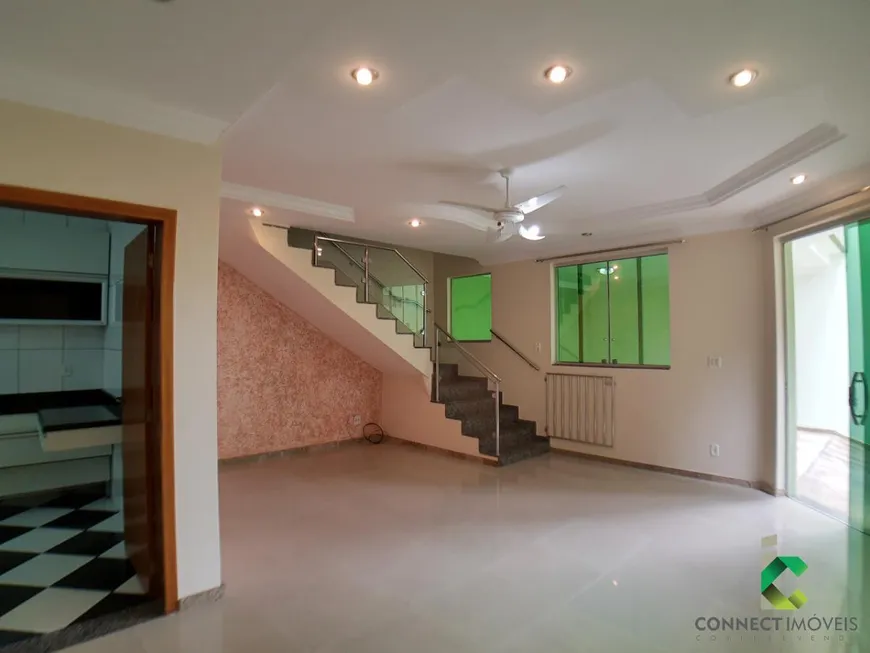 Foto 1 de Casa de Condomínio com 3 Quartos à venda, 151m² em Alvorada, Contagem
