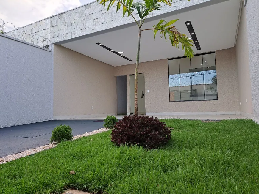 Foto 1 de Casa com 3 Quartos à venda, 126m² em Residencial Vereda dos Buritis, Goiânia