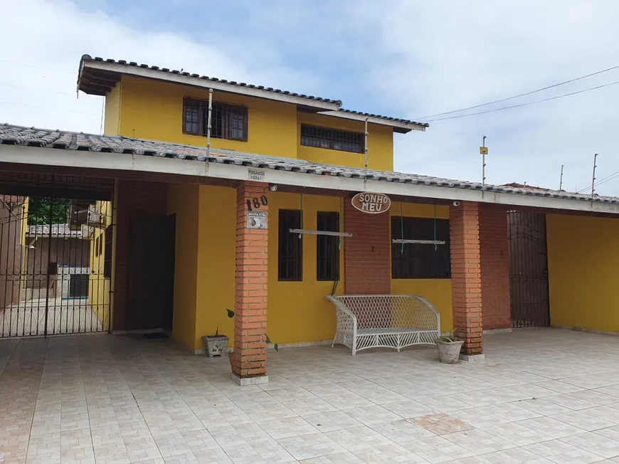 Foto 1 de Casa com 4 Quartos à venda, 157m² em Campos Elíseos, Itanhaém