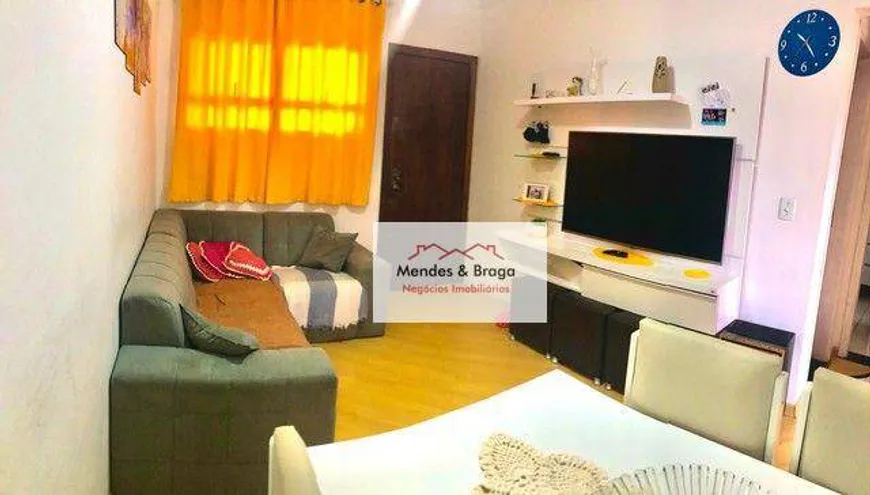 Foto 1 de Apartamento com 2 Quartos à venda, 50m² em Vila Guilherme, São Paulo