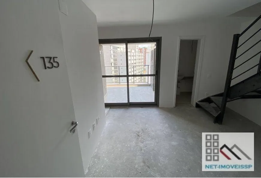 Foto 1 de Apartamento com 1 Quarto à venda, 62m² em Jardim Paulistano, São Paulo