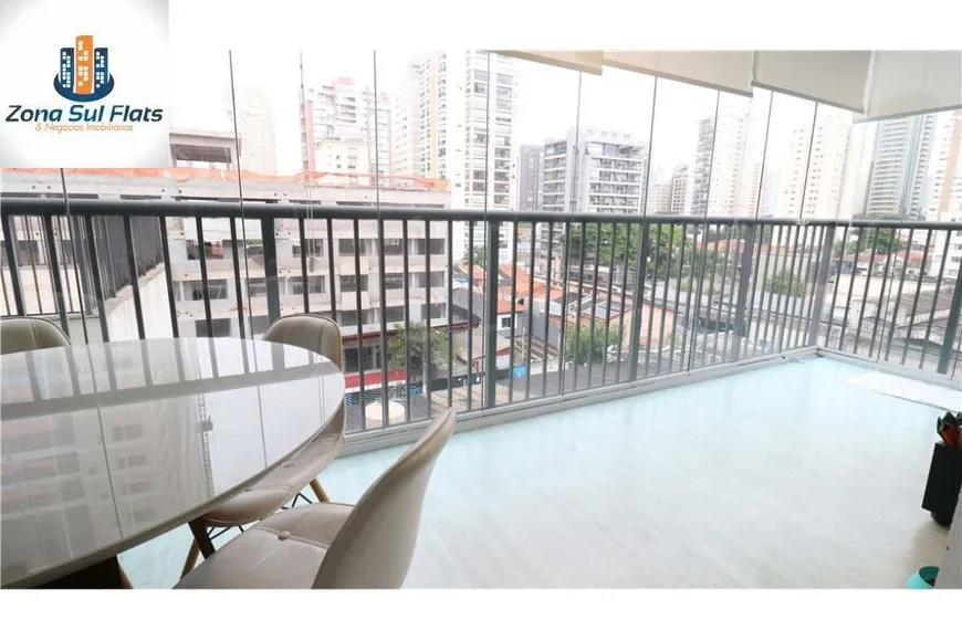 Foto 1 de Apartamento com 2 Quartos à venda, 63m² em Vila Cordeiro, São Paulo