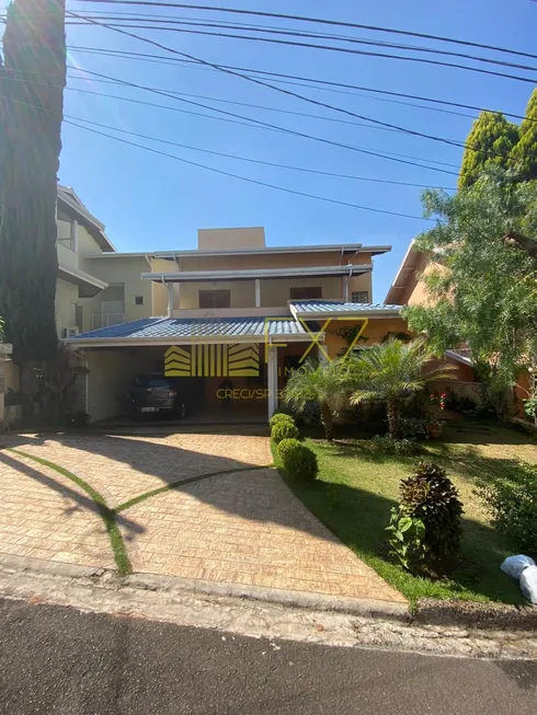 Foto 1 de Casa de Condomínio com 3 Quartos à venda, 330m² em Jardim Recanto, Valinhos