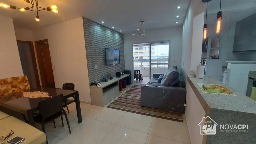 Foto 1 de Apartamento com 2 Quartos à venda, 88m² em Boqueirão, Praia Grande