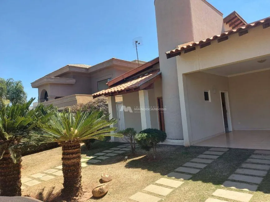 Foto 1 de Casa de Condomínio com 3 Quartos para alugar, 350m² em Parque Residencial Damha, São José do Rio Preto