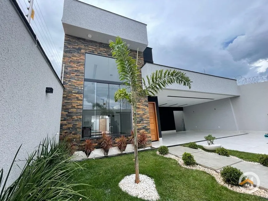 Foto 1 de Casa com 3 Quartos à venda, 140m² em Residencial Katia, Goiânia