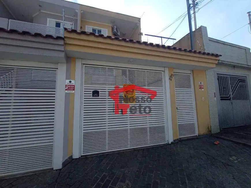 Foto 1 de Sobrado com 3 Quartos à venda, 180m² em Freguesia do Ó, São Paulo